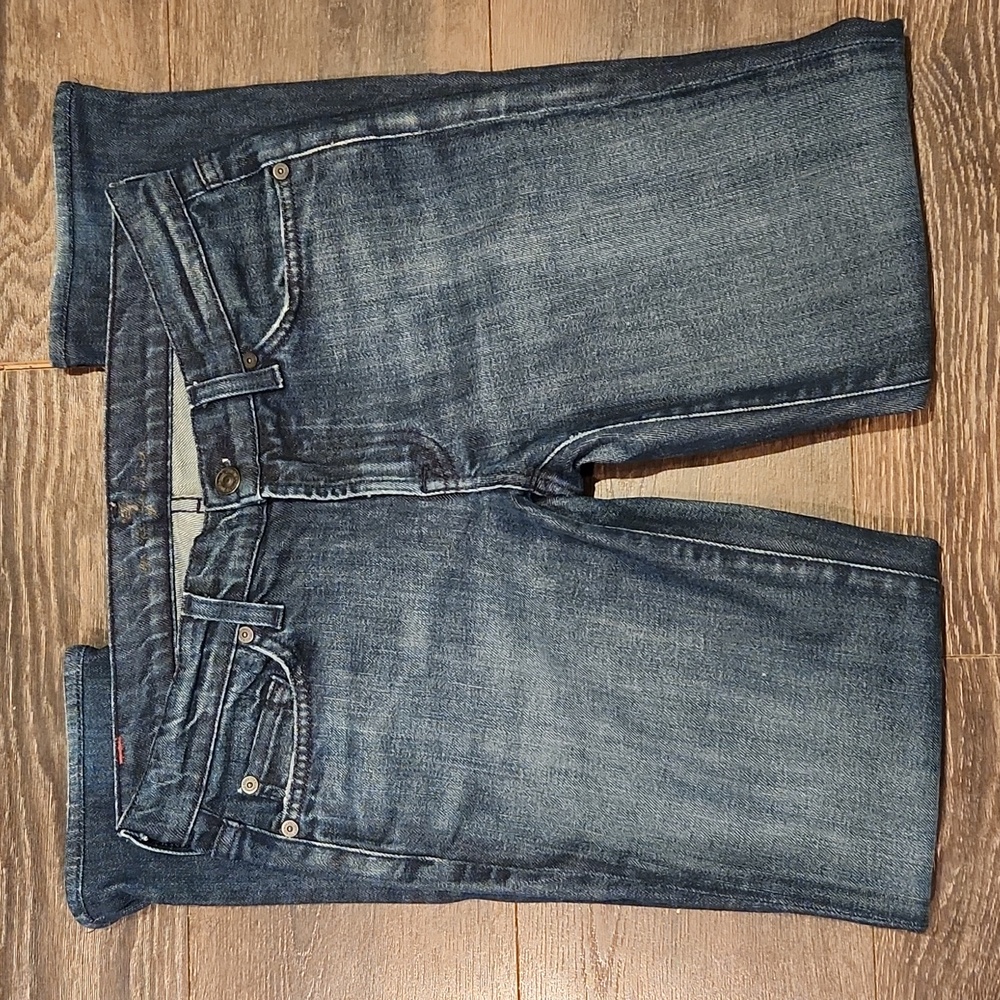 ❤️ 7 FOR ALL MANKIND ROXANNE SKINNY JEANS, 6 (28)